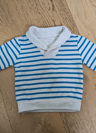 Sweat marinière 18 mois, brand: Primark, condition: Very good, size: 18-24 months / 86 cm, €4.00, €4.90 includes Buyer Protection