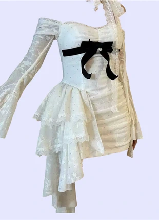 Robe été Lolita, marque: Devil inspired, état: Neuf sans étiquette, taille: M / 38 / 10, 55,00 €, 58,45 € Protection acheteurs incluse