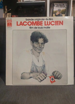 Vinyle 32 tours bande originale Lacombe Lucien, état: Très bon état, 5,00 €, 5,95 € Protection acheteurs incluse