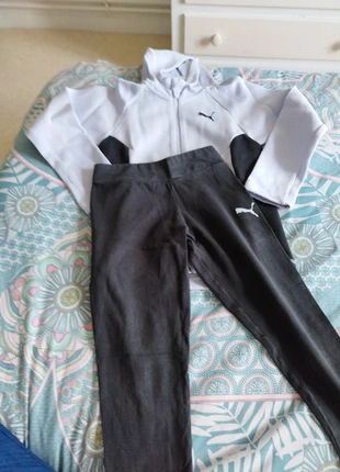 Ensemble de sport, marca: Puma x AMI, estado: Bom, tamanho: 9 anos / 134 cm, €6.00, €7.00 inclui Proteção do Comprador