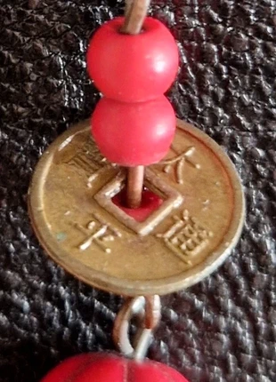 Boucles d'oreilles rouges perlés, marke: Chine, zustand: Sehr gut, 9,00 €, 10,15 € inklusive Vinted-Käuferschutz