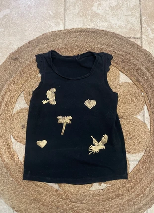 T-shirt manches courtes fille IKKS  taille 12 ans, marque: IKKS, état: Très bon état, taille: 12 ans / 152 cm, 6,00 €, 7,00 € Protection acheteurs incluse