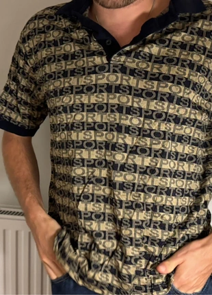 Navy and Kaki Vintage Polo Sports size M/L / Polo vintage bleu marine et kaki taille M/L, brand: Vintage Dressing, condition: Very good, size: L, €13.00, €14.35 includes Buyer Protection