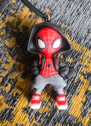 Ornamento decorativo do Homem-Aranha em silicone (Preto), marca: Marvel, estado: Novo sem etiquetas, €5.00, €5.95 inclui Proteção do Comprador