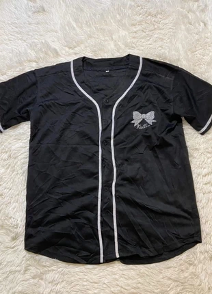 Jersey style baseball maillot MLB femme noir L Mom, marque: MLB, état: Très bon état, taille: L / 40 / 12, 12,00 €, 13,30 € Protection acheteurs (Pro) incluse