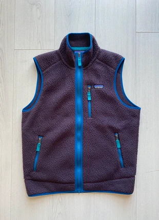 Gilet Patagonia taille M bleu, marca: Patagonia, estado: Muito bom, tamanho: M, €65.00, €68.95 inclui Proteção do Comprador