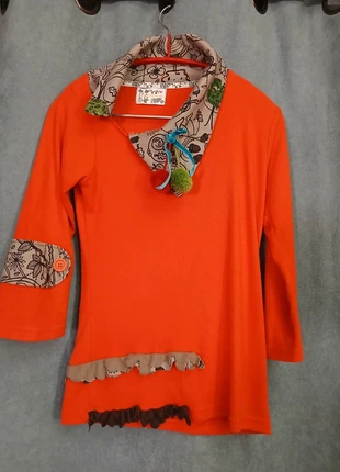 Pullover à pompons femme, brand: Mamatayoe, condition: Very good, size: S / 36 / 8, €3.50, €4.38 includes Buyer Protection