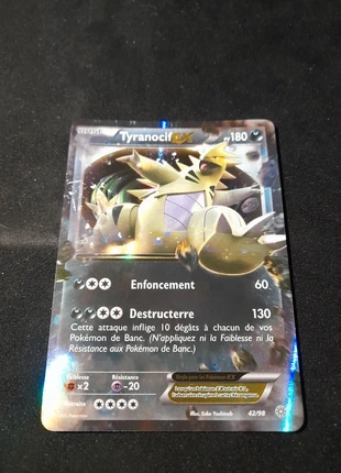 Tyranocif Ex 42/98, marca: Pokémon, estado: Muy bueno, 20,00 €, 21,70 € Protección al comprador Pro incluida