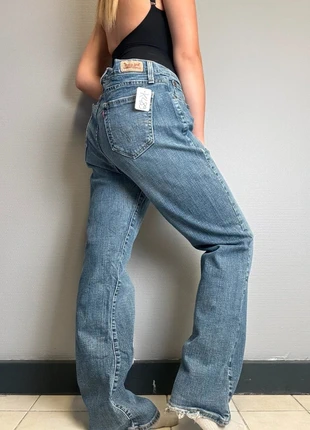 K489 Jean Levi’s Femme 529 Low Rise BootCut Baggy Loose, marca: Levi's, estado: Muy bueno, tamaño: L / 40 / 12, 29,99 €, 32,19 € Protección al comprador Pro incluida