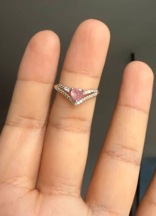 Heart Ring, condizioni: Nuovo senza cartellino, taglia: Regolabile, €5.00, €5.95 include la Protezione acquisti Pro