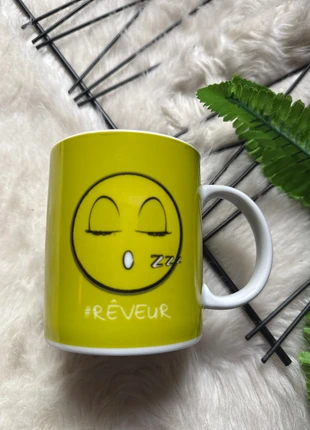 Tasse à café petit déjeuner - Rêveur, état: Très bon état, 3,00 €, 3,85 € Protection acheteurs incluse