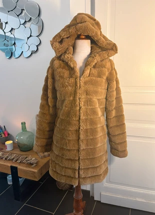 Fourrure marron vintage jennifer, merk: Jennifer, staat: Nieuw zonder prijskaartje, maat: S / 36 / 8, € 8,00, € 9,10 inclusief Kopersbescherming