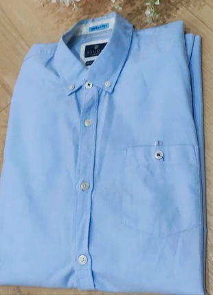 Camisa azul talla L/ Chemise bleu taille L, marque: Studio Classics, état: Très bon état, taille: L, 10,00 €, 11,20 € Protection acheteurs incluse