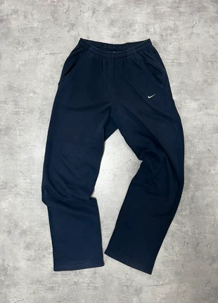Vintage Nike Trackpants Y2K Pasha Lucio old fashion Retro fit open leg - M Blau, merk: Nike, staat: Heel goed, maat: M, € 34,95, € 37,40 inclusief Kopersbescherming