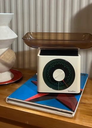 Balance vintage x rétro / deux plateaux Terraillon 80’s, marca: Vintage Boutique, estado: Muy bueno, 15,00 €, 16,45 € Protección al comprador incluida