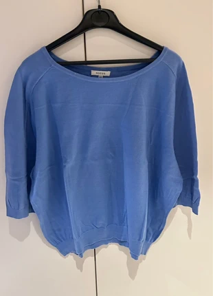 Blauw truitje, marque: Gigue, état: Très bon état, taille: XXL / 44 / 16, 45,00 €, 47,95 € Protection acheteurs incluse