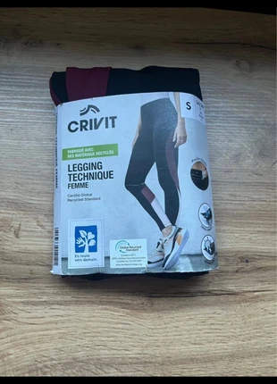 Legging technique taille S neuf, marque: Crivit, état: Neuf avec étiquette, taille: S / 36 / 8, 6,00 €, 7,00 € Protection acheteurs incluse