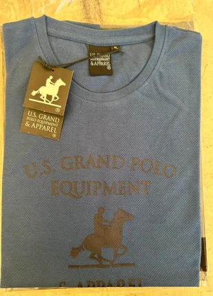 👕 T-shirt uomo U.S. Grand Polo– Taglia XL –, marque: Grand polo, état: Neuf avec étiquette, taille: XL, 14,99 €, 16,44 € Protection acheteurs incluse