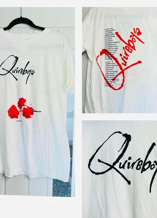 Vintage Band Tee- Quire boys- Genuine Tour T-shirt- Rare find! - 1990, brand: Vintage, condition: Very good, size: XL / UK 20-22, £120.00, £126.70 includes Buyer Protection