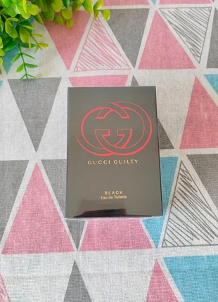 Gucci guilty black edt 75ml, brand: Gucci, condition: New with tags, £60.00, £63.70 includes Buyer Protection