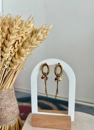 Boucles d’oreilles dormeuses, marque: Tendance, état: Très bon état, 12,00 €, 13,30 € Protection acheteurs (Pro) incluse