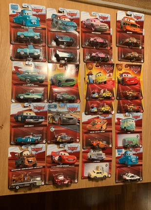 Cars Disney pixar da 11,99 a 29,99 chiedimi pure, marke: Cars, zustand: Sehr gut, größe: Frühchen, bis 44, 11,99 €, 13,29 € inklusive Vinted-Käuferschutz