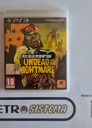 Playstation 3 PS3 Red Dead Redemption: Undead Nightmare PAL versione italiana completo, condizioni: Ottime, €15.00, €16.45 include la Protezione acquisti Pro