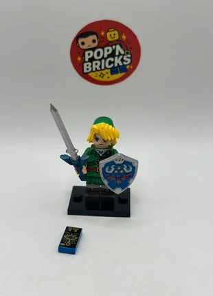 Figurine type LEGO – Link – Zelda, brand: Zelda, condition: Very good, size: Preemie, up to 44cm, €3.80, €4.69 includes Buyer Protection