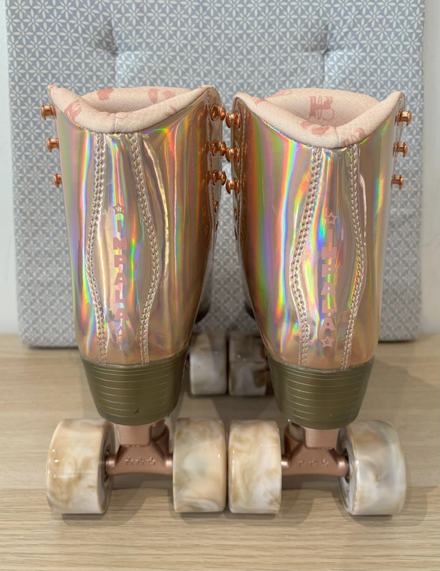 Paire de Rollerskates "Marawa Rose Gold" Taille 36 - photo numéro 8