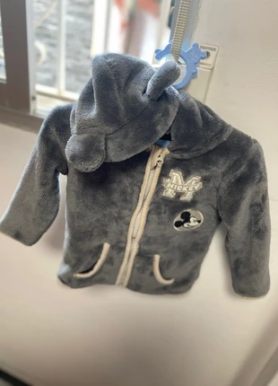 Chaqueta de pelo mickey mouse, marque: Disney Baby, état: Très bon état, taille: 12-18 mois / 80 cm, 2,00 €, 2,80 € Protection acheteurs incluse