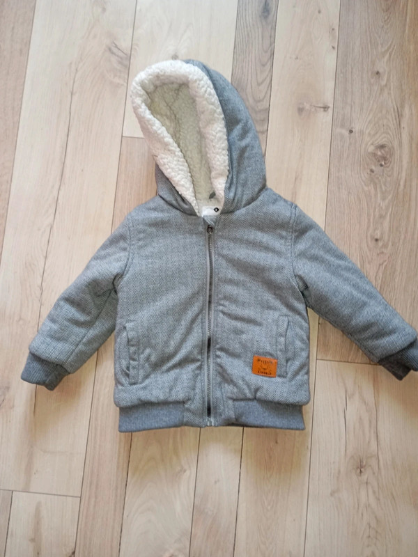 Manteau taille 3 ans