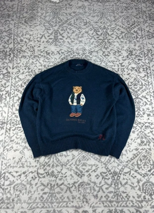 Pull Ralph Lauren California Bear - Édition limitée, marque: Ralph Lauren, état: Très bon état, taille: L, 62,10 €, 65,91 € Protection acheteurs (Pro) incluse