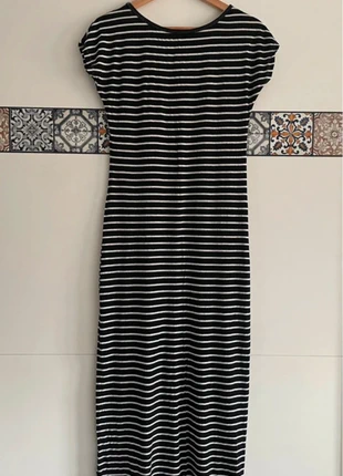 Vestido de rayas, marca: Local, estado: Bueno, tamaño: M / 38 / 10, 5,00 €, 5,95 € Protección al comprador incluida
