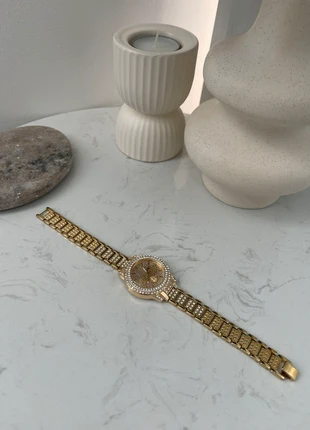 Acier inoxydable montre vintage, brand: Boutique Parisienne, condition: Very good, size: One size, €10.00, €11.20 includes Buyer Protection