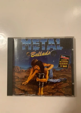 Metal Ballads CD, zustand: Sehr gut, 1,00 €, 1,75 € inklusive Vinted-Käuferschutz