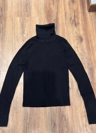 Jersey negro mujer | Black sweater for women | Talla / Size M, brand: Zara, condition: Very good, size: M / 38 / 10, €10.00, €11.20 includes Buyer Protection
