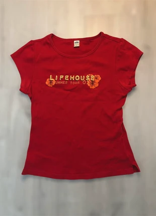 Red tour-specific 2002 merch, brand: kavio!, condition: Very good, size: M / 10, £45.00, £47.95 includes Buyer Protection