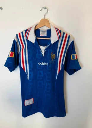 Maillot de l’EDF, marke: adidas, zustand: Sehr gut, größe: S, 110,00 €, 116,20 € beinhaltet Vinted-Käuferschutz Pro