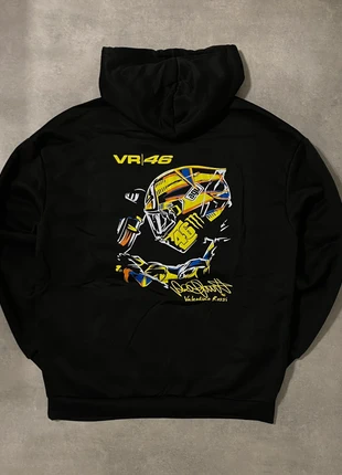🔥Sweat à capuche Valentino Rossi - Noir - Taille M - VR46, brand: y2k, condizioni: Nuovo senza cartellino, taglia: M, €39.00, €41.65 include la Protezione acquisti