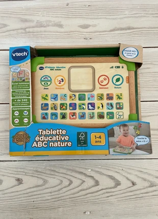 Vtech electronic education tablet FRENCH, brand: VTech, condition: New with tags, size: 24-36 months / 92 cm, £5.00, £5.70 includes Buyer Protection