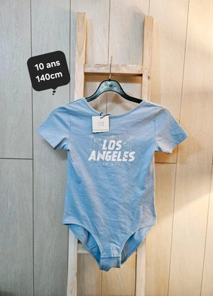 Body MC Los Angeles 10ans 140cm Zara neuf, marque: Zara, état: Très bon état, taille: 10 ans / 140 cm, 9,50 €, 10,68 € Protection acheteurs (Pro) incluse