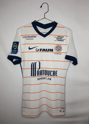 Maillot football vintage Nike Montpellier Hérault SC extérieur 2021/2022, marca: Nike, estado: Muito bom, tamanho: S, €32.90, €35.25 inclui Proteção do Comprador Pro