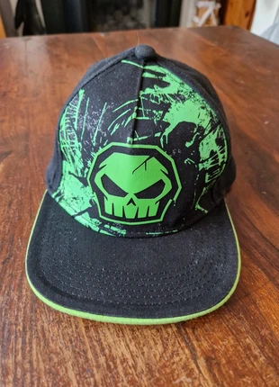 Cool Black green No fear adjustable cap, Very good condition, brand: No Fear, condition: Very good, size: One size, £8.00, £9.10 includes Buyer Protection