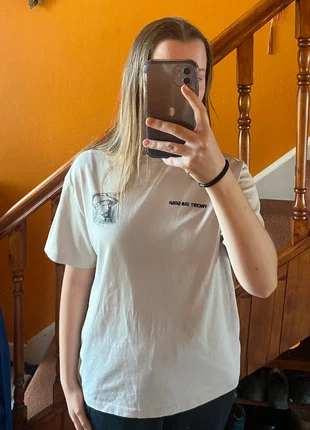 Beige Bershka Van Gogh printed Oversized T-Shirt, brand: Bershka, condition: New without tags, size: XXS / 32 / 4, €13.00, €14.35 includes Buyer Protection