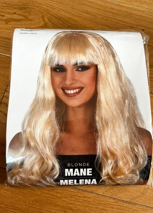 Parrucca bionda, brand: Fiestas Guirca, condizioni: Ottime, taglia: Taglia unica, €5.00, €5.95 include la Protezione acquisti