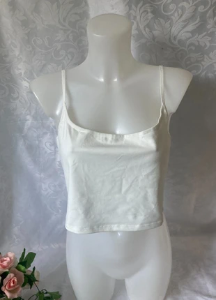Free People Basique Brami Women Top Size L Ivory Sleeveless, brand: Free People, condition: New without tags, size: L / UK 16-18, £13.99, £15.39 includes Buyer Protection Pro