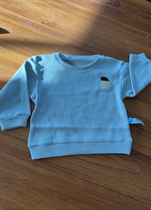 Pull motif pomme - hiver - doux - mixte - neuf, condition: New with tags, size: 9-12 months / 74 cm, €18.00, €19.60 includes Buyer Protection Pro