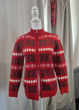 Vintage Nordic Zip Sweater | granola girl 90s vintage, marca: Vintage Dressing, estado: Muy bueno, tamaño: M / 38 / 10, 25,00 €, 26,95 € Protección al comprador Pro incluida