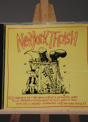 CD Compilation "NewYork Thrash" (US 1998), état: Très bon état, 34,90 €, 37,35 € Protection acheteurs (Pro) incluse
