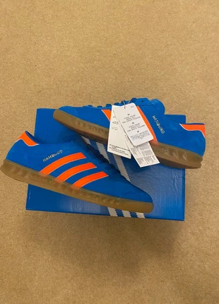 Adidas Hamburg Solar Blue Women’s Size 5, brand: adidas, condition: New with tags, size: 5, £30.00, £32.20 includes Buyer Protection